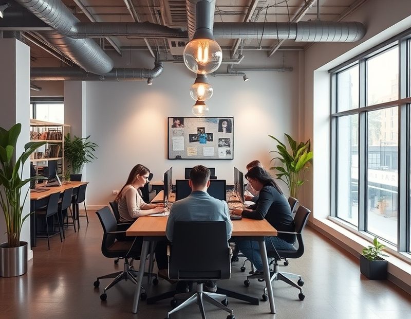 Consejos para trabajar en coworking